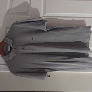 Lacoste Men's gray polo shirt